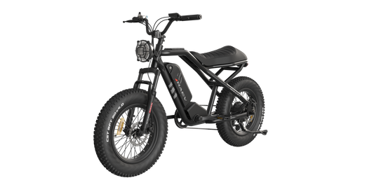 eMOTO RAEV Bullet SE Electric e-Moto Style eBike-Moto 500 w Electric Pit Bike Product Image 65