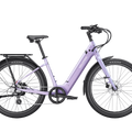 Velotric Breeze 1 eBike in Violet Haze color, regular large size, side view product image