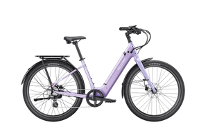 Velotric Breeze 1 eBike in Violet Haze color, regular large size, side view product image