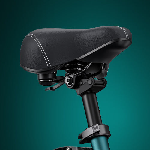 ENGWE L20 2.0 electric bike in black, shown from a side angle with a step-through frame, front basket, rear rack, and fat tires, displayed on a white background.