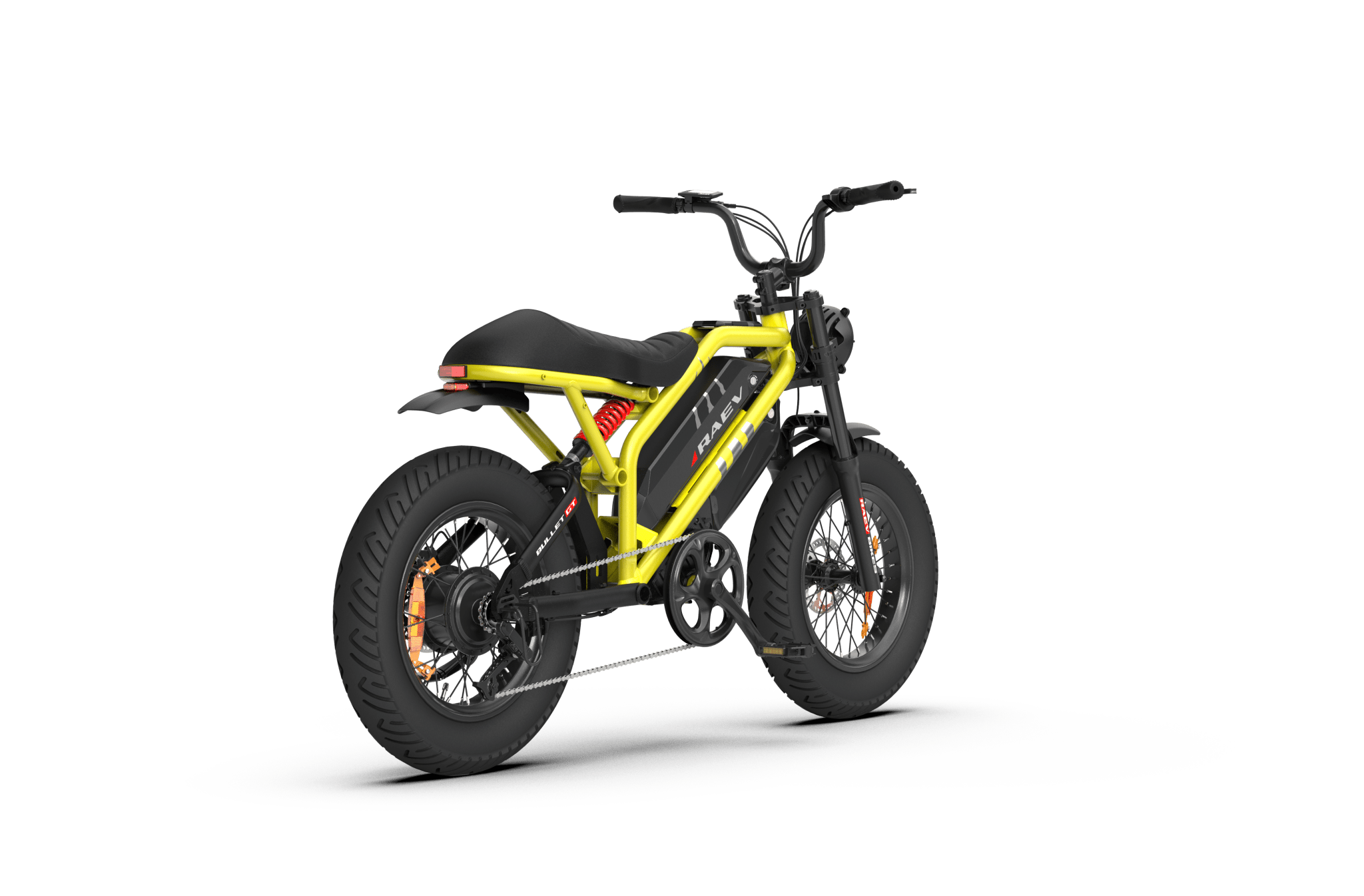 eMOTO RAEV Bullet GT V2 Electric e-Moto Style eBike-Moto 1000 w Electric Pit Bike Product Image 8391801