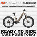 eBike Mokwheel Obsidian  2.0 - Step Thru - Desert Camo