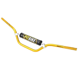 eBike Handlebar - Mid Rise Handlebar - Yellow