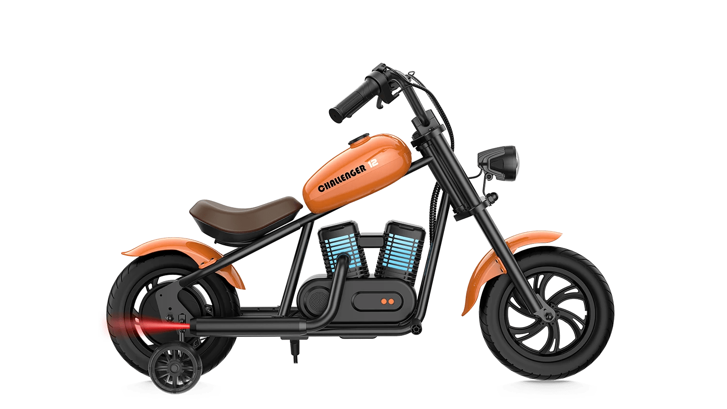 eBike Hyper Gogo Challenger 12 Plus + Training Wheels Product Image Orange 4046907