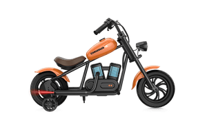 eBike Hyper Gogo Challenger 12 Plus + Training Wheels Product Image Orange 4046907