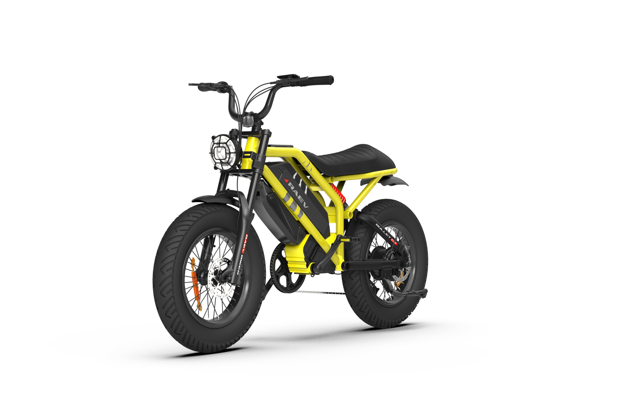 eMOTO RAEV Bullet GT V2 Electric e-Moto Style eBike-Moto 1000 w Electric Pit Bike Product Image 2300152