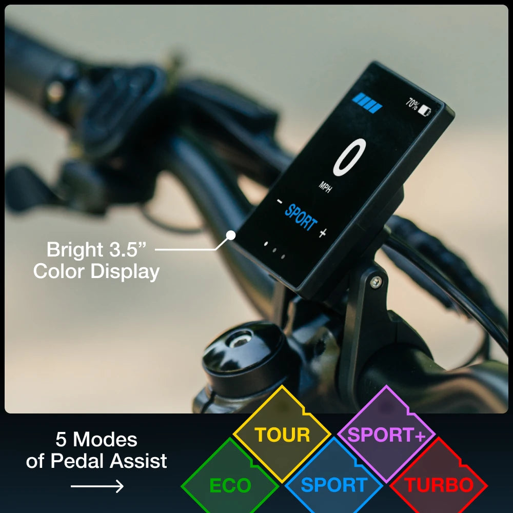 A black Lectric XPress Lite electric bike shown from a side angle, highlighting its lightweight frame, step-through design, and compact wheels.