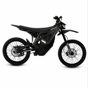 eMOTO THRONE SRPNT X3 electric bike in Black Strike Black color, side view