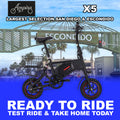 eBike Ampira X5 - Black - Ready to Ride