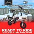 eBike Ampira X5 - White - Ready to Ride