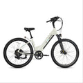 Lectric XPress 2 eBike in Stratus White, side view, against a plain background