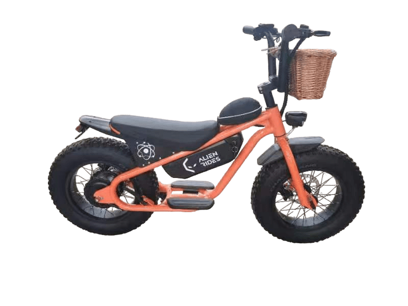 AR Atom 1000 Watt Mini Electric Bicycle - sku-44251933606142 eBike Super Shop
