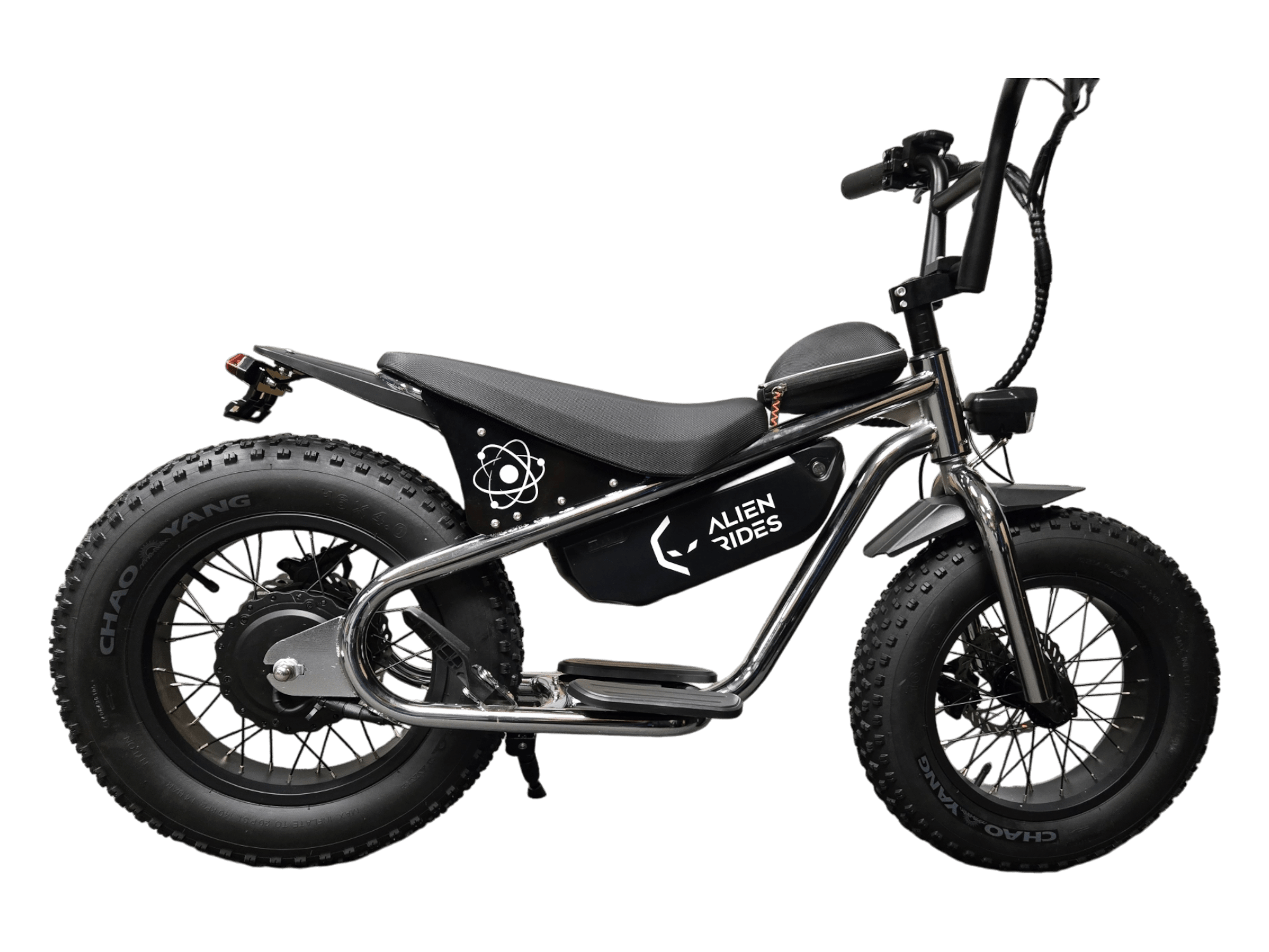 AR Atom 1000 Watt Mini Electric Bicycle - sku-45569650884862 eBike Super Shop