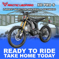 eMOTO Arctic Leopard XE PRO S - Black - Ready to Ride