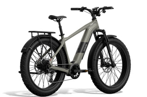 Aventon Aventure M electric bike in Basalt color, side view, displayed on a white background