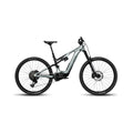 Aventon Current EXP electric bike in Glacier Mint color, side view, displayed on a white background.