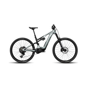 Aventon Current EXP electric bike in Glacier Mint color, side view, displayed on a white background.
