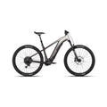 Aventon Ramblas ADV electric mountain bike in Tropos color, side view, displayed against a white background.