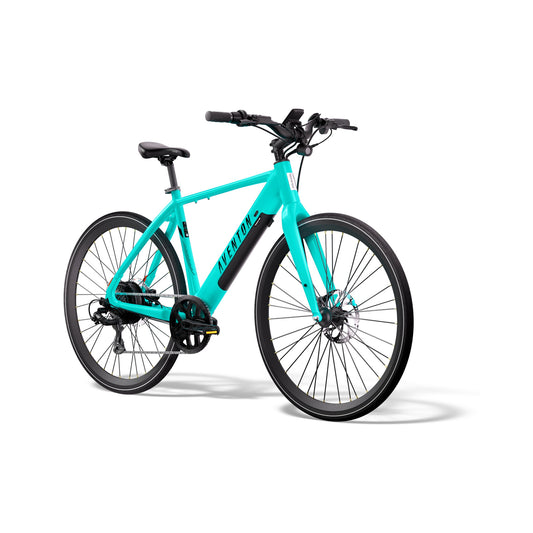 Aventon Soltera 2.5 electric bike in Baja color, side view, displayed on a white background