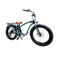 Black eBike Driven HD Rocket in step-over frame style, side view, against a plain background