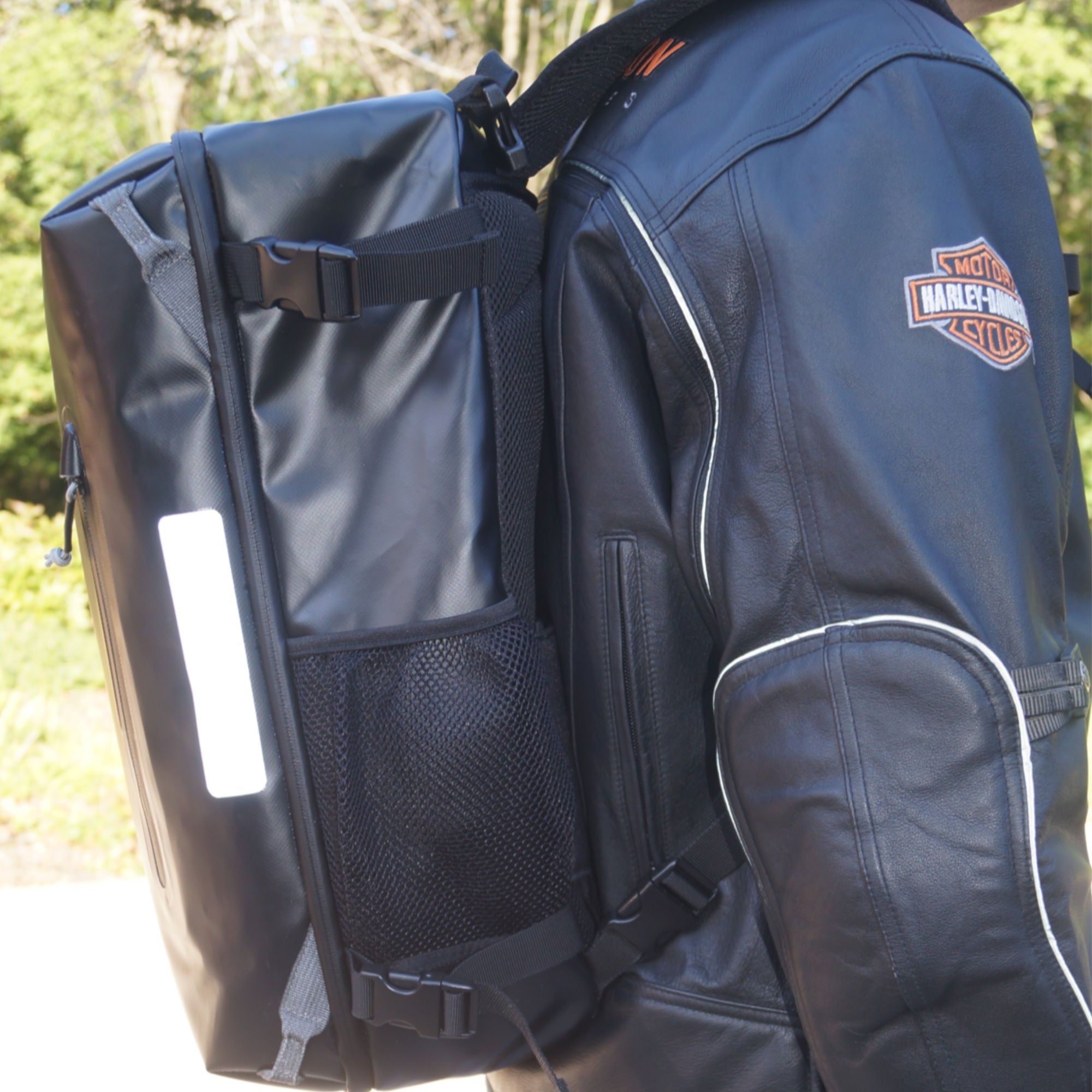 Moto Backpack - Mountable on your Rack or Sissy Bar - Escondido eBike Super Shop