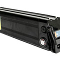 52V 17.5AH Silverfish battery with black and silver casing, shown from a side angle on a white background