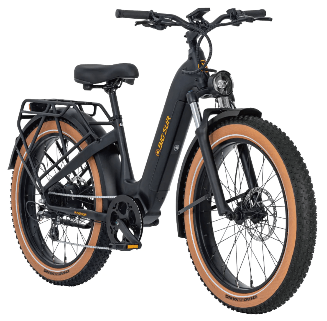 Aima Big Sur Medium Matte Black