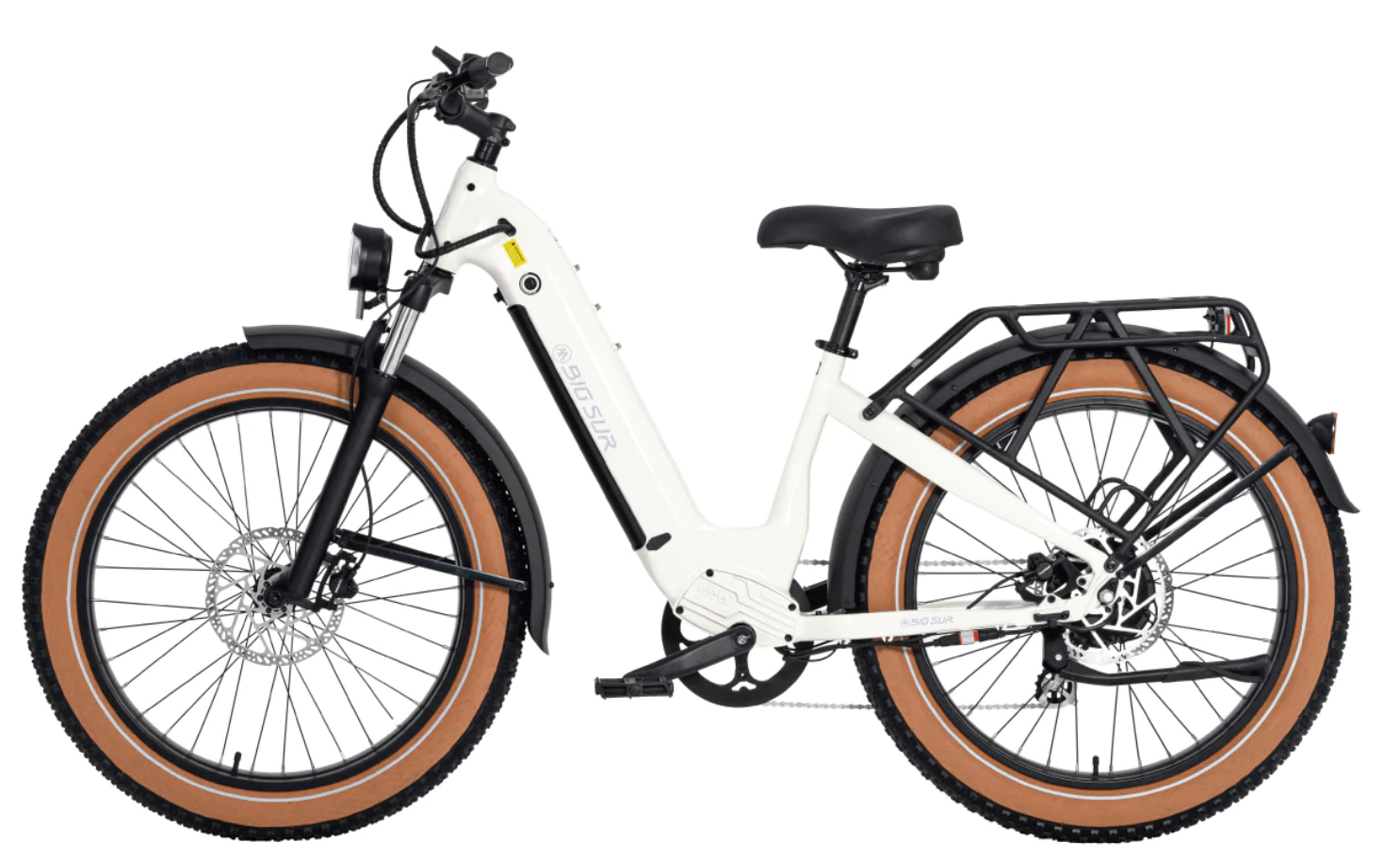 Big Sur 26" Fat Tire Ebike - Electric Bikes - sku - 40732871622692 eBike Super Shop