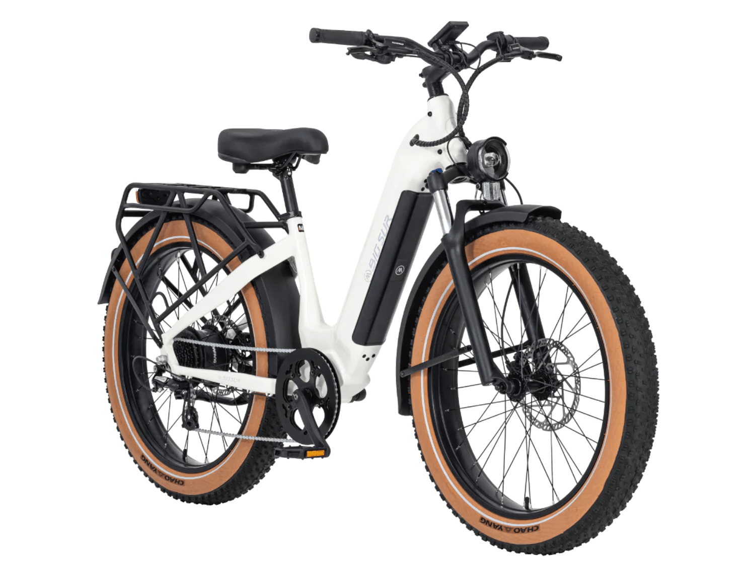 Big Sur 26" Fat Tire Ebike - Electric Bikes - sku - 40732871655460 eBike Super Shop