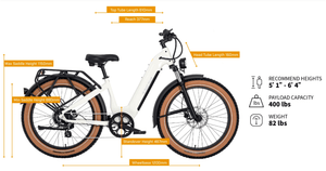 Big Sur 26" Fat Tire Ebike - Electric Bikes - sku - 40732871655460 eBike Super Shop