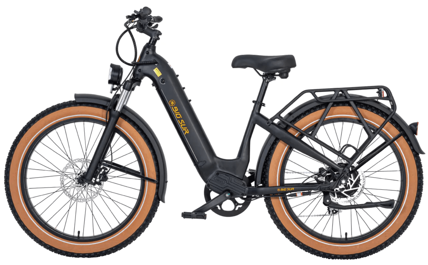 Big Sur 26" Fat Tire Ebike - Electric Bikes - sku - 40732871655460 eBike Super Shop