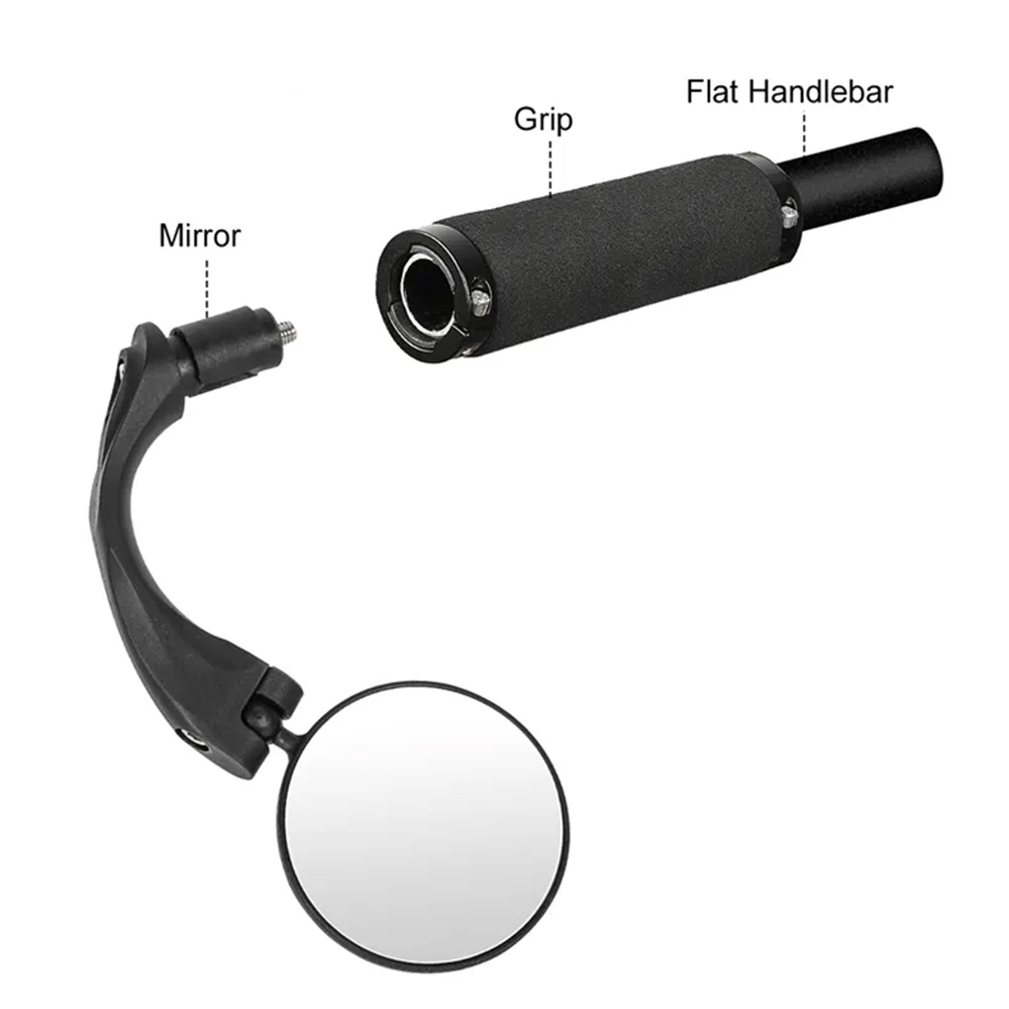 Bike Mirror - Accessories - HEB - ACC - BIMI - 612 - A eBike Super Shop