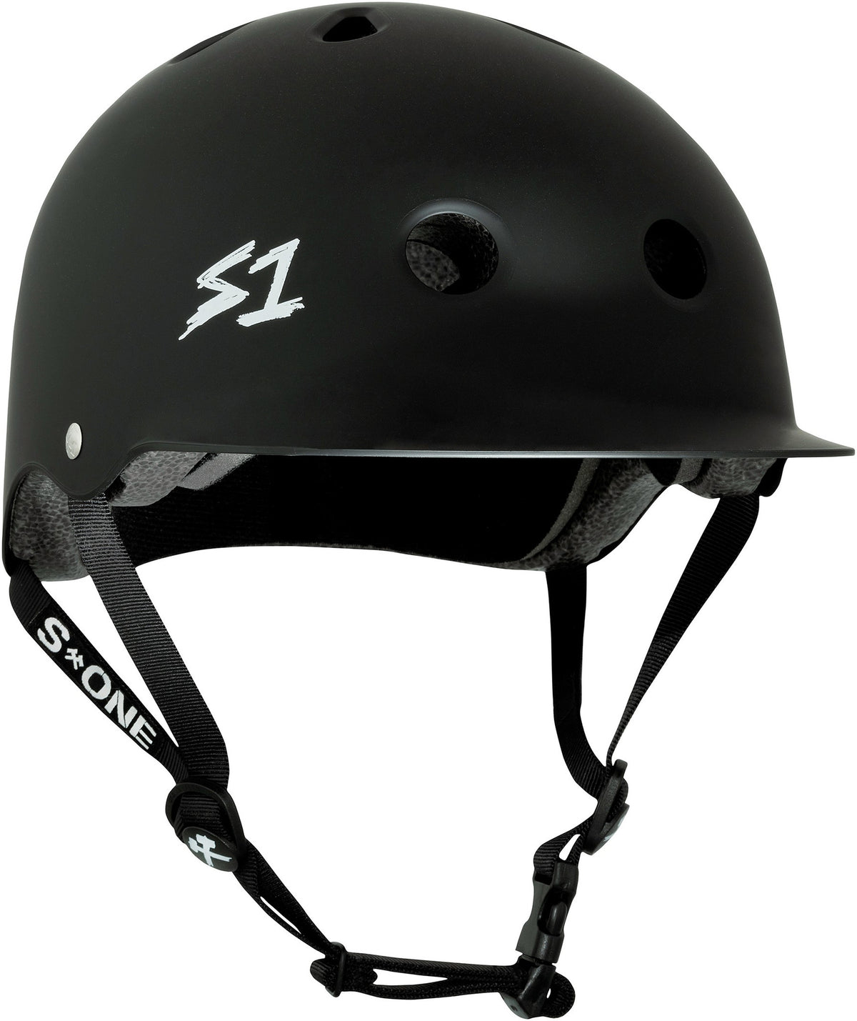 eBike Helmet - S1 Lifer Brim Helmet Black - X-Large