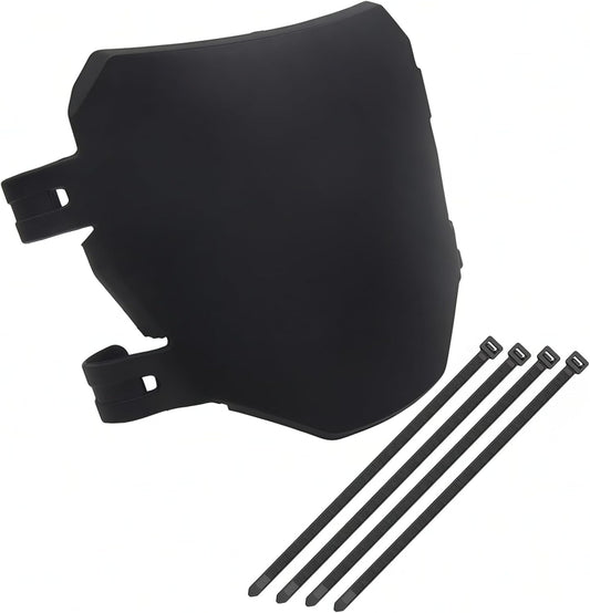 eMOTO Number Plate - Black