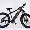BlackRock Island Warrior Electric Bike 750W – Fat Tire Mountain Ebike - Mountain eBike - REVI|BLACK|3017 eBike Super Shop