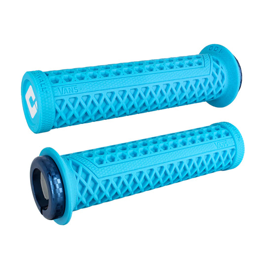 eBike Grips - Blue Vans Lock-On Grips
