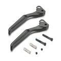 Product image of the Eride Pro Pro S SS2.0 Mini Brake Lever, showing a compact, lightweight brake lever designed for e-bikes or scooters, with a sleek black finish and ergonomic handle.
