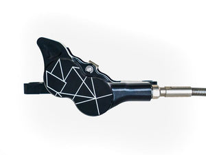 Black Stomp Ebox Megalith Performance Brake Kit, complete brake set with calipers, rotors, and hardware displayed on a white background