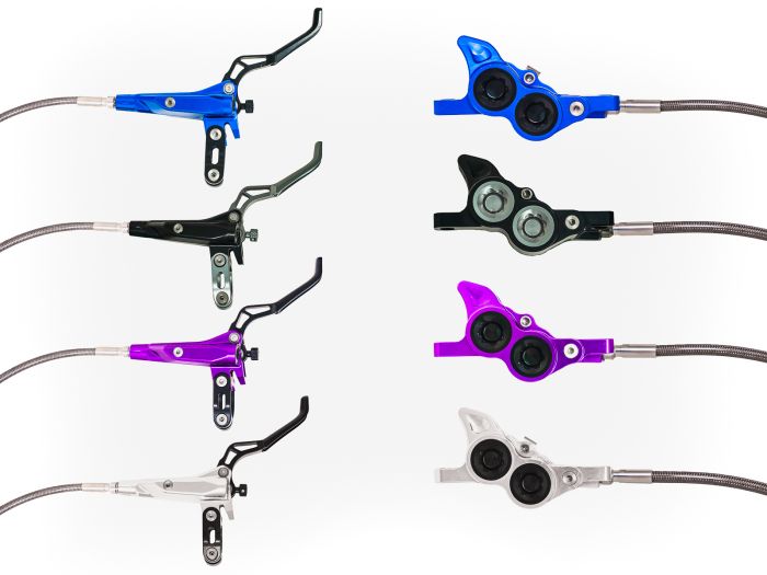 Product image of the Stomp Ebox Megalith Performance Brake Kit, showing the complete brake set including calipers, rotors, and hardware arranged on a plain background.