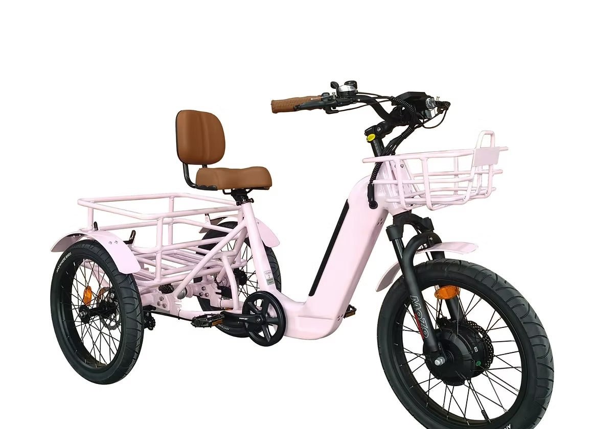eBike Breezy Electric Trike - Copper