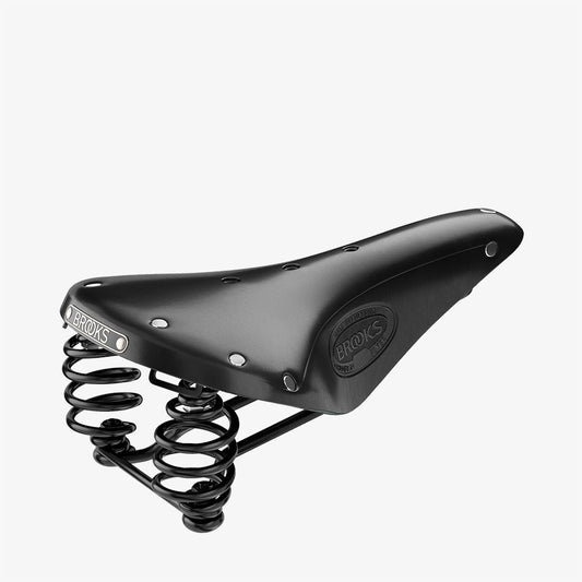 eBike Seat - Brooks Saddle - Black