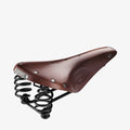 eBike Seat - Brooks Saddle - Brown