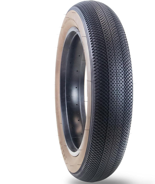 eBike Tire - 20x4 Brown Wall