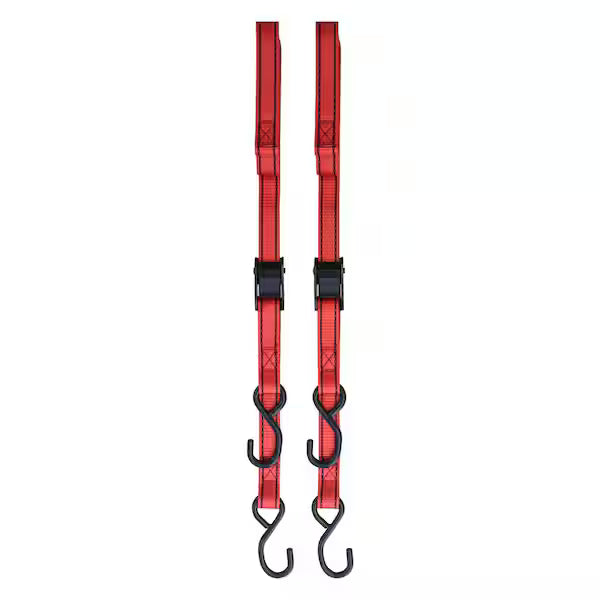 eBike Cam Buckle Tie Downs - 10'x1" 2pk