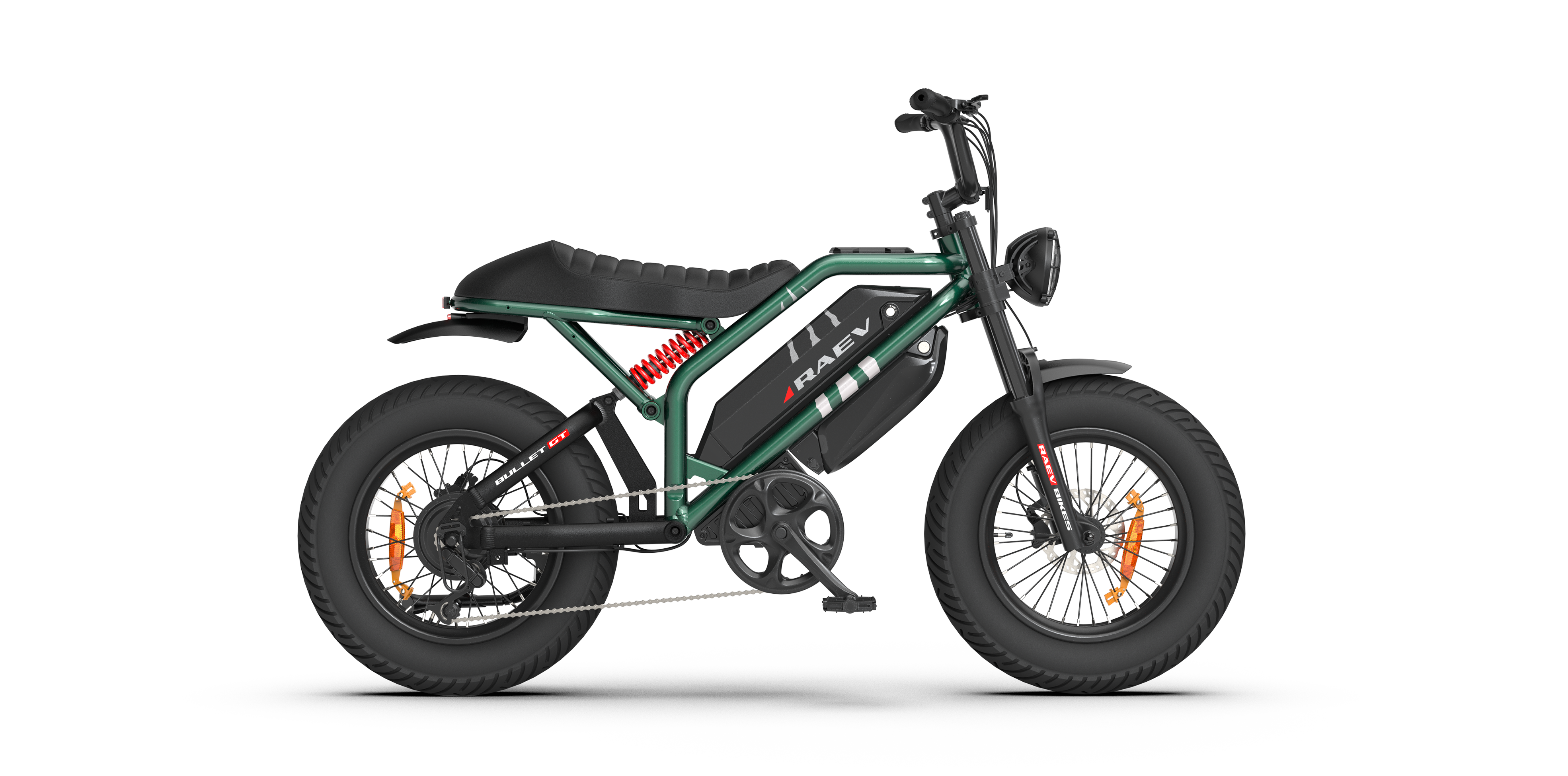 RAEV Bullet GT V2 Electric e-Moto Style eBike-Moto 1000 w Electric Pit Bike