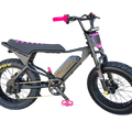 eBike Macfox X7 - Pink & Black - Ready to Ride