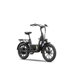 Segway Muxi Pro electric scooter in anthracite color, side view, displayed on a white background.