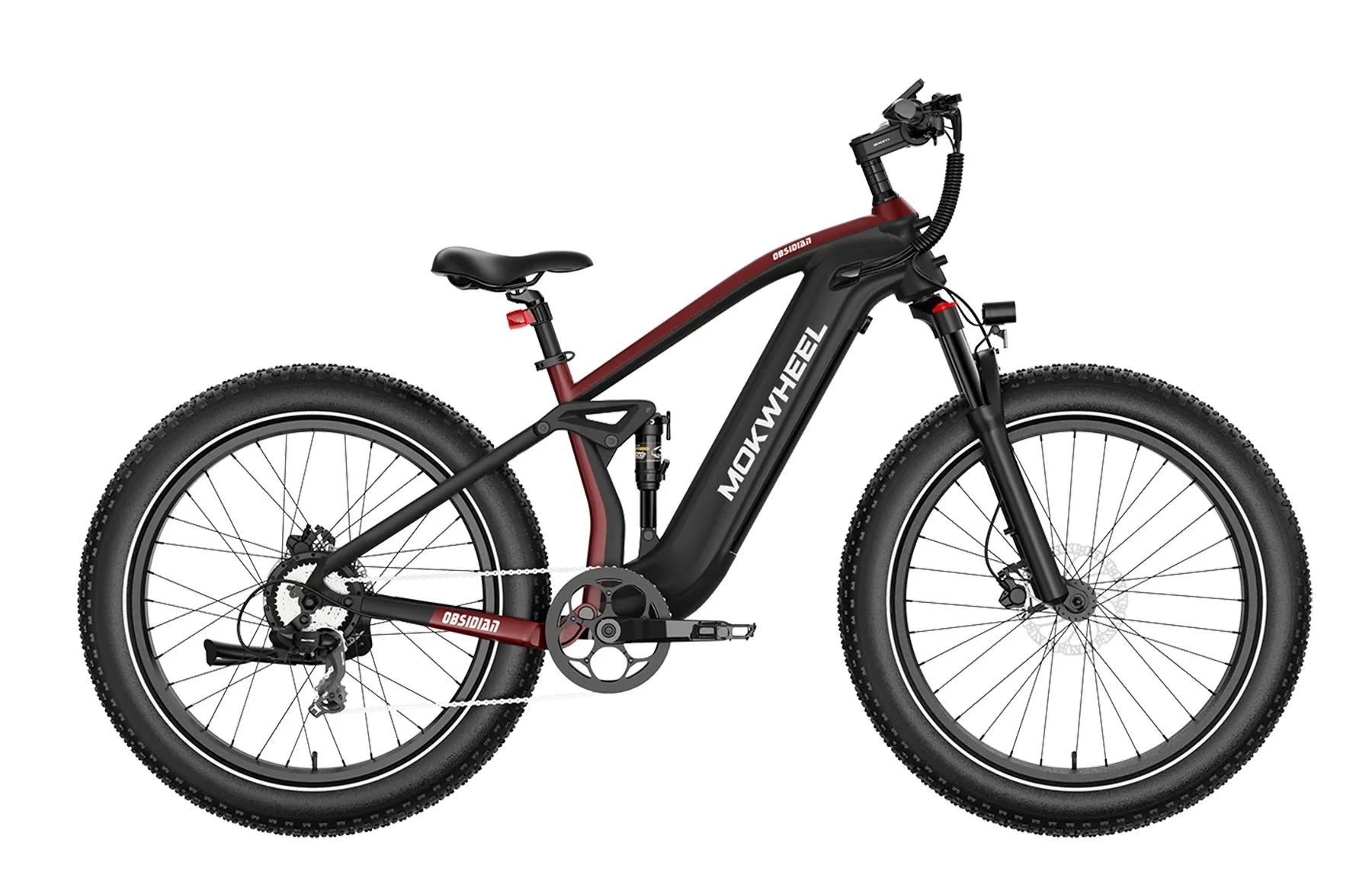 eBike Mokwheel Obsidian ST in Blue Grey color, shown in its box, product image with packaging, model number 498616