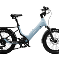 Urtopia Carbon Joy eBike in Glacier Blue, side view, size 5