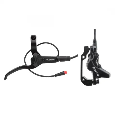 eBike Hydraulic Brake System - Clarks - Front Caliper w/hose and lever